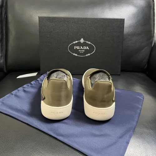 Replica Prada Casual Shoes For Men #1481011 $125.00 USD for Wholesale