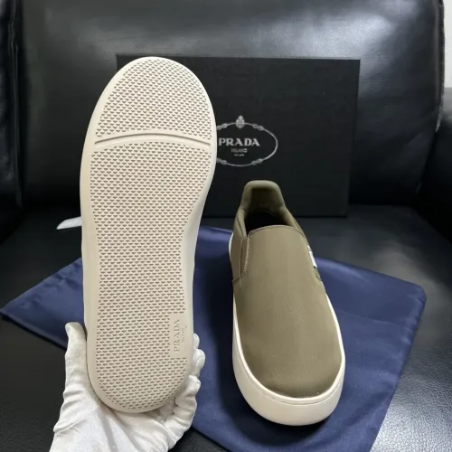 Replica Prada Casual Shoes For Men #1481011 $125.00 USD for Wholesale