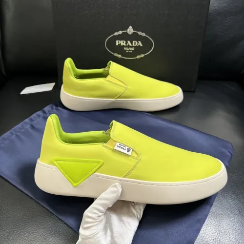 Wholesale Prada Casual Shoes For Men #1481012 $125.00 USD, Wholesale Quality Replica Prada Casual Shoes
