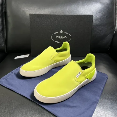 Replica Prada Casual Shoes For Men #1481012 $125.00 USD for Wholesale