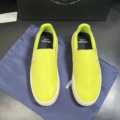 Replica Prada Casual Shoes For Men #1481012 $125.00 USD for Wholesale