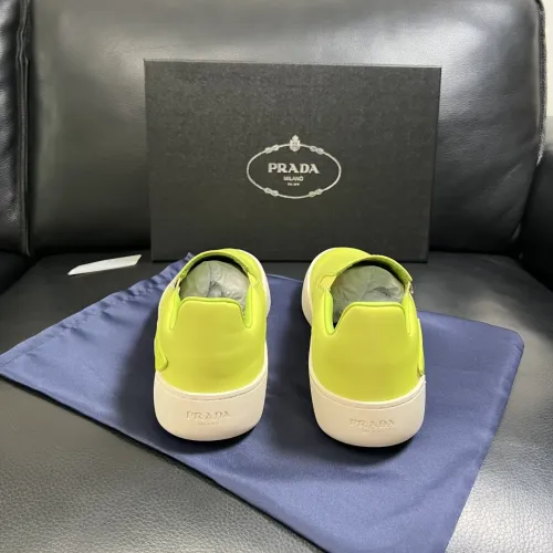 Replica Prada Casual Shoes For Men #1481012 $125.00 USD for Wholesale