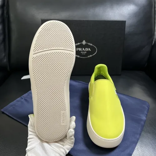 Replica Prada Casual Shoes For Men #1481012 $125.00 USD for Wholesale