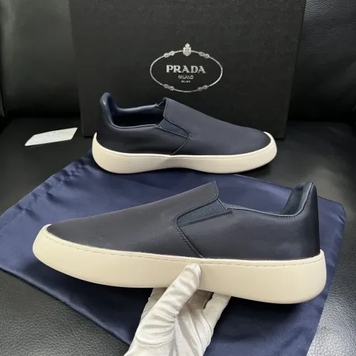 Replica Prada Casual Shoes For Men #1481014 $125.00 USD for Wholesale