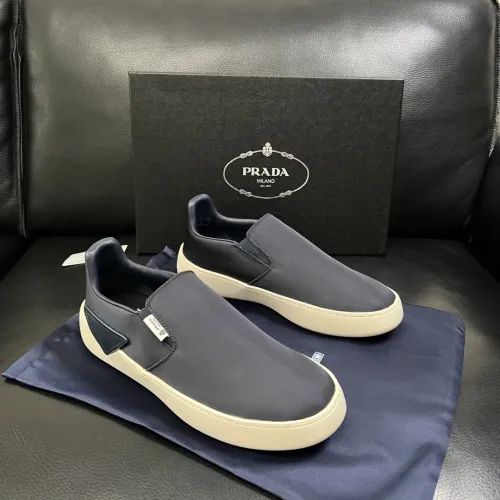 Replica Prada Casual Shoes For Men #1481014 $125.00 USD for Wholesale