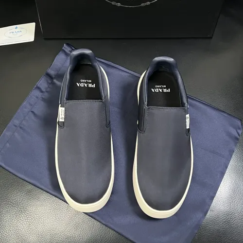 Replica Prada Casual Shoes For Men #1481014 $125.00 USD for Wholesale