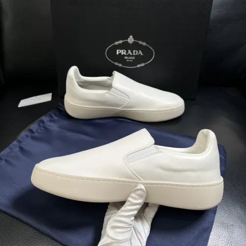 Replica Prada Casual Shoes For Men #1481016 $130.00 USD for Wholesale