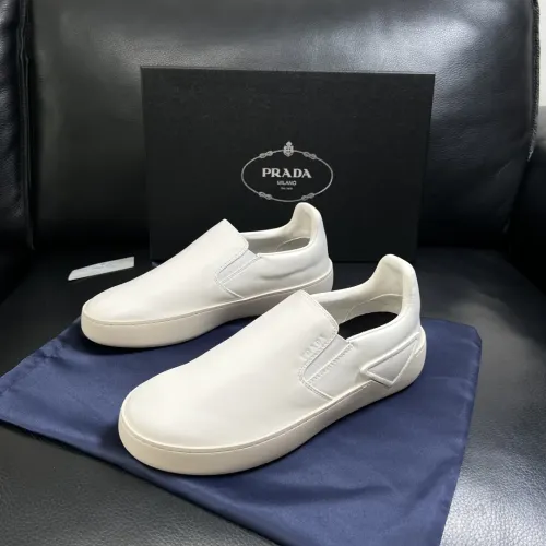 Replica Prada Casual Shoes For Men #1481016 $130.00 USD for Wholesale