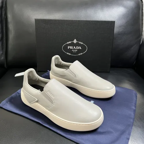 Replica Prada Casual Shoes For Men #1481017 $130.00 USD for Wholesale