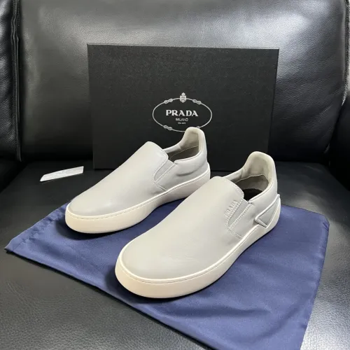 Replica Prada Casual Shoes For Men #1481017 $130.00 USD for Wholesale