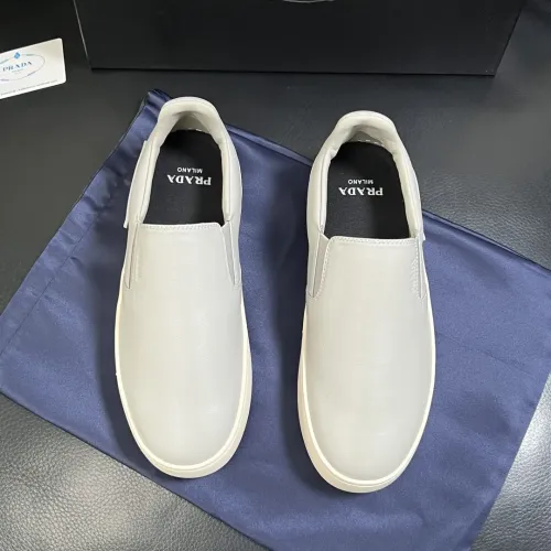 Replica Prada Casual Shoes For Men #1481017 $130.00 USD for Wholesale