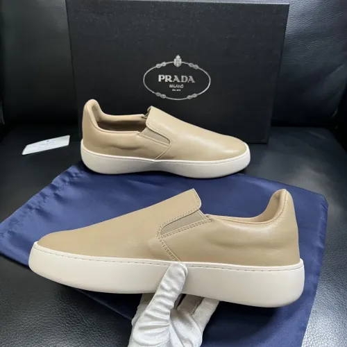 Replica Prada Casual Shoes For Men #1481019 $130.00 USD for Wholesale