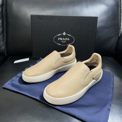 Replica Prada Casual Shoes For Men #1481019 $130.00 USD for Wholesale