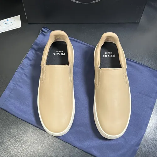Replica Prada Casual Shoes For Men #1481019 $130.00 USD for Wholesale