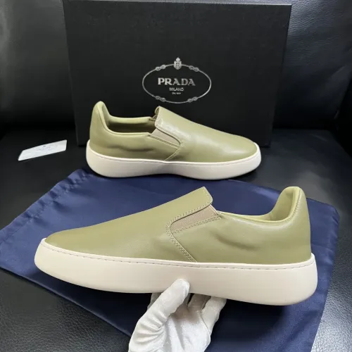 Replica Prada Casual Shoes For Men #1481020 $130.00 USD for Wholesale