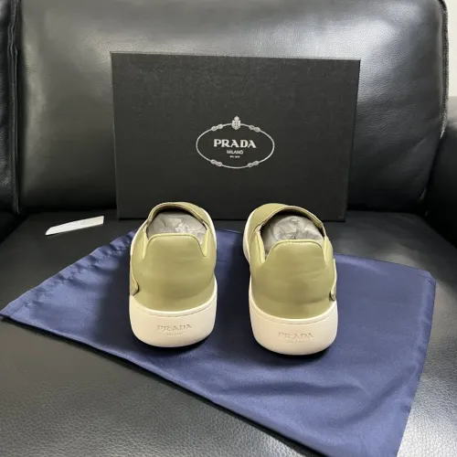 Replica Prada Casual Shoes For Men #1481020 $130.00 USD for Wholesale