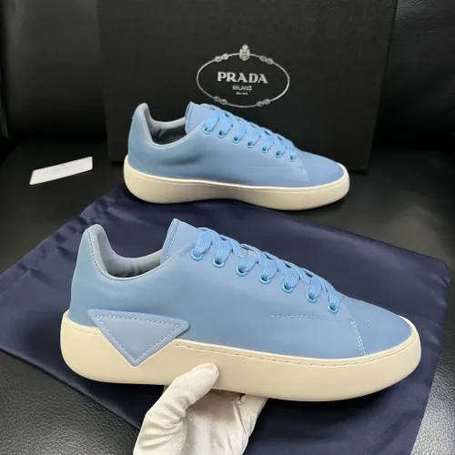 Wholesale Prada Casual Shoes For Men #1481027 $130.00 USD, Wholesale Quality Replica Prada Casual Shoes