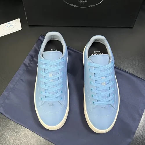 Replica Prada Casual Shoes For Men #1481027 $130.00 USD for Wholesale