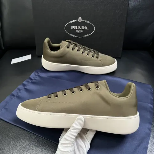 Replica Prada Casual Shoes For Men #1481028 $130.00 USD for Wholesale