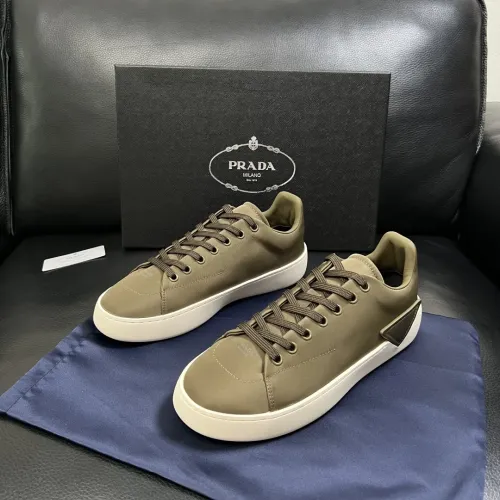 Replica Prada Casual Shoes For Men #1481028 $130.00 USD for Wholesale