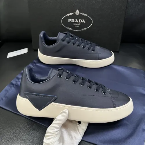 Wholesale Prada Casual Shoes For Men #1481029 $130.00 USD, Wholesale Quality Replica Prada Casual Shoes