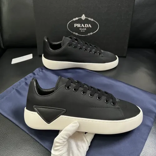 Wholesale Prada Casual Shoes For Men #1481030 $130.00 USD, Wholesale Quality Replica Prada Casual Shoes