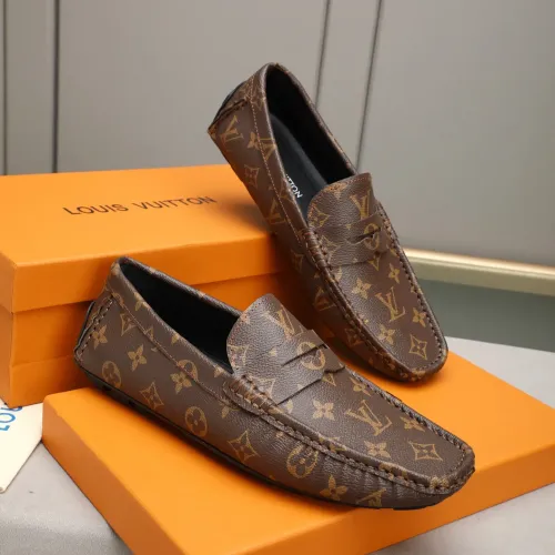 Wholesale Louis Vuitton LV Oxfords Shoes For Men #1481031 $80.00 USD, Wholesale Quality Replica Louis Vuitton LV Oxfords Shoes