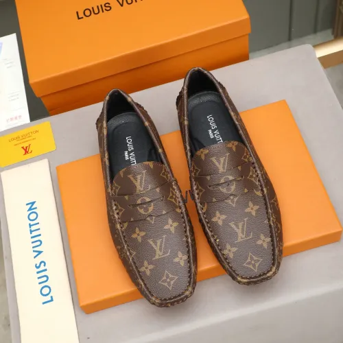 Replica Louis Vuitton LV Oxfords Shoes For Men #1481031 $80.00 USD for Wholesale