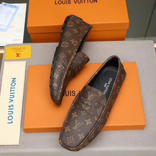 Replica Louis Vuitton LV Oxfords Shoes For Men #1481031 $80.00 USD for Wholesale