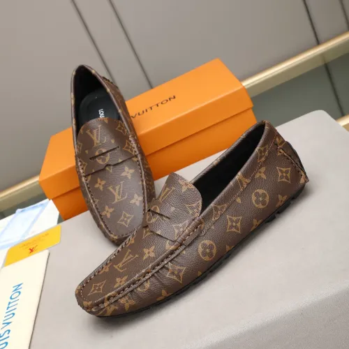 Replica Louis Vuitton LV Oxfords Shoes For Men #1481031 $80.00 USD for Wholesale