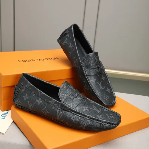 Wholesale Louis Vuitton LV Oxfords Shoes For Men #1481032 $80.00 USD, Wholesale Quality Replica Louis Vuitton LV Oxfords Shoes