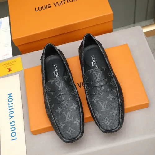 Replica Louis Vuitton LV Oxfords Shoes For Men #1481032 $80.00 USD for Wholesale