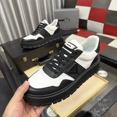 Wholesale Prada Casual Shoes For Men #1481033 $92.00 USD, Wholesale Quality Replica Prada Casual Shoes