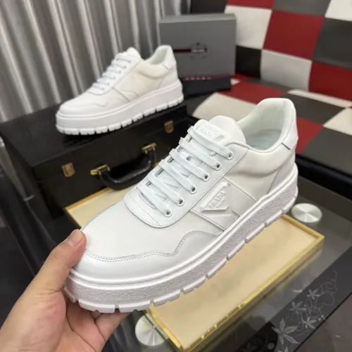Wholesale Prada Casual Shoes For Men #1481034 $92.00 USD, Wholesale Quality Replica Prada Casual Shoes