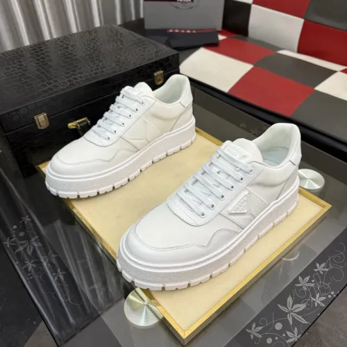 Replica Prada Casual Shoes For Men #1481034 $92.00 USD for Wholesale
