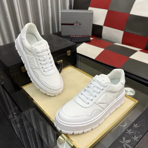 Replica Prada Casual Shoes For Men #1481034 $92.00 USD for Wholesale