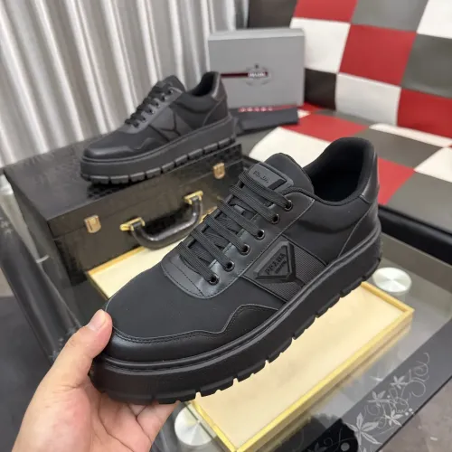 Wholesale Prada Casual Shoes For Men #1481035 $92.00 USD, Wholesale Quality Replica Prada Casual Shoes