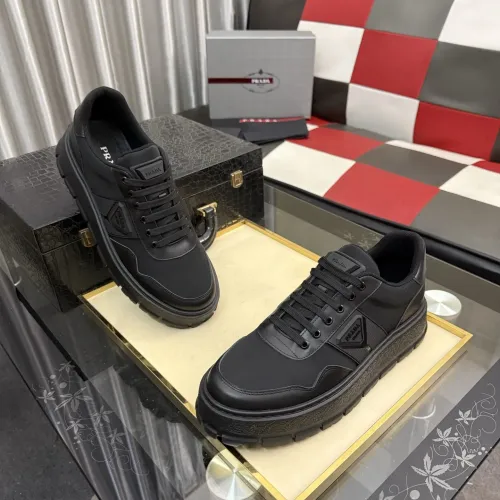 Replica Prada Casual Shoes For Men #1481035 $92.00 USD for Wholesale