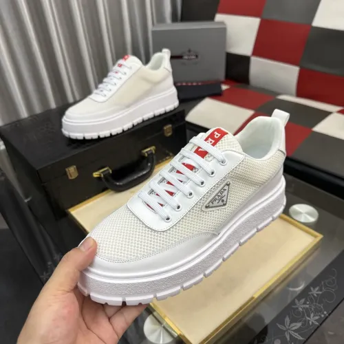 Wholesale Prada Casual Shoes For Men #1481036 $92.00 USD, Wholesale Quality Replica Prada Casual Shoes