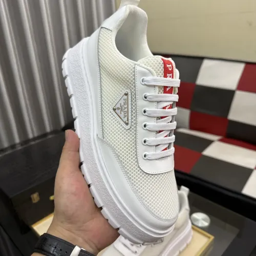 Replica Prada Casual Shoes For Men #1481036 $92.00 USD for Wholesale