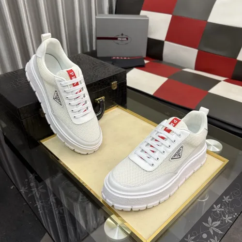 Replica Prada Casual Shoes For Men #1481036 $92.00 USD for Wholesale