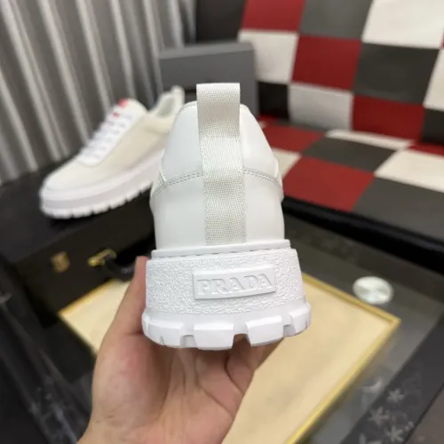 Replica Prada Casual Shoes For Men #1481036 $92.00 USD for Wholesale