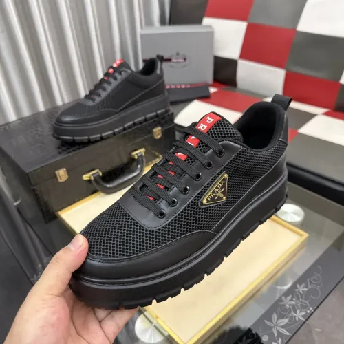 Wholesale Prada Casual Shoes For Men #1481037 $92.00 USD, Wholesale Quality Replica Prada Casual Shoes