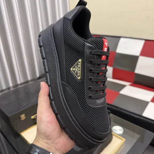 Replica Prada Casual Shoes For Men #1481037 $92.00 USD for Wholesale