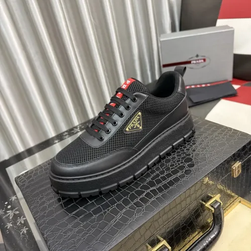 Replica Prada Casual Shoes For Men #1481037 $92.00 USD for Wholesale
