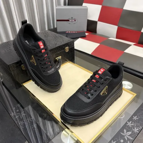 Replica Prada Casual Shoes For Men #1481037 $92.00 USD for Wholesale