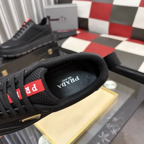 Replica Prada Casual Shoes For Men #1481037 $92.00 USD for Wholesale