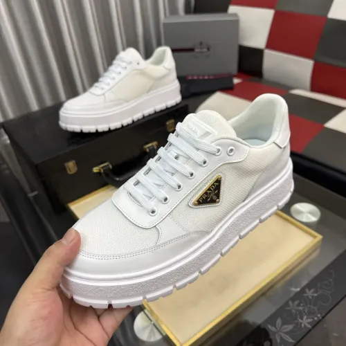Wholesale Prada Casual Shoes For Men #1481038 $92.00 USD, Wholesale Quality Replica Prada Casual Shoes