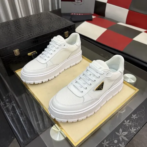 Replica Prada Casual Shoes For Men #1481038 $92.00 USD for Wholesale