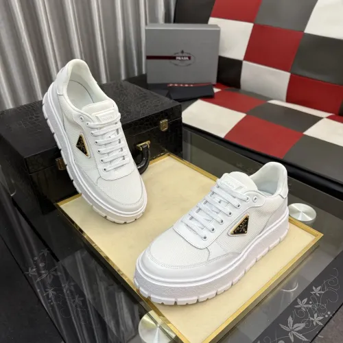 Replica Prada Casual Shoes For Men #1481038 $92.00 USD for Wholesale
